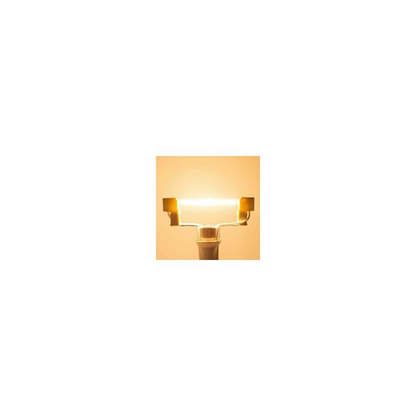 Pakke med 10 R7S Halogenpærer 118mm 300W 230V, R7S Halogenstang 118mm, R7S Halogenpære Dæmpbar Halogenstang Lampe til Bygnings Spotlight, Arbejdslandskab