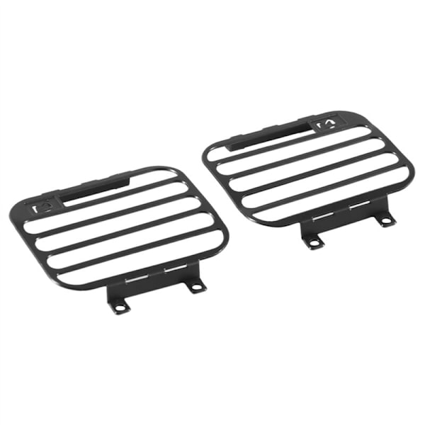 2X för MN D90 D99S MN99S 1/12 Fjärrkontroll Bil Uppgradering Delar Lampa Skydd Strålkastare Kåpa Tillbehör Galler Skydd