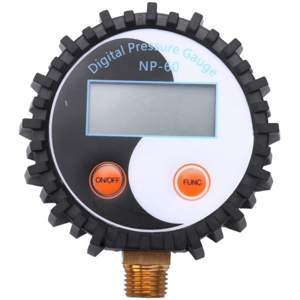 Pressure Gauge Barometer Hydraulic Pressure Gauge Digital Pressure Gauge Digital Pressure Gauge 3-200 PSI (1.4MPA)