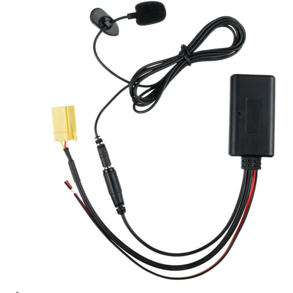 Bil Bluetooth 5.0 Audio HIFI Mikrofon Adapter Kabel til