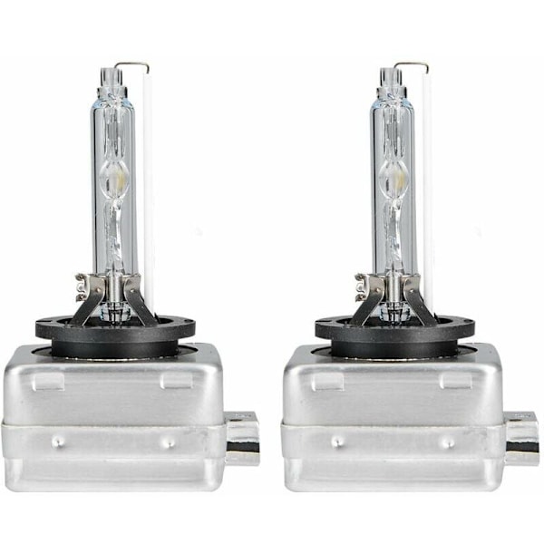 2 st D3S 6000K 35W Xenonlampa med järnfäste för HID Lång livslängd Ultra ljusstyrka