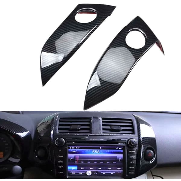 Bilde dashbord sentral kontroll backup lampe kontrollpanel bryter trim panel stil passer for 2009-2012