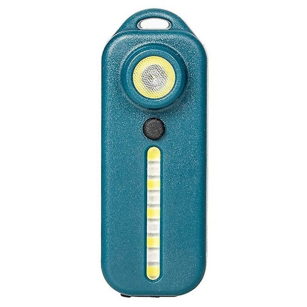 Mini LED -taskulamppu USB-ladattava pyörävalo taskulamppu avaimenperälamppu polkupyörän takavalo F