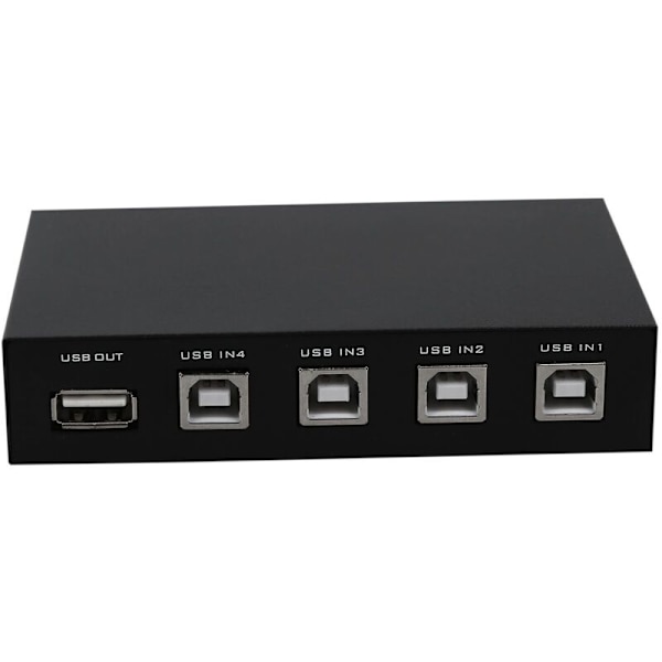 Uusin Mini 4 Port USB Tulostin Skanneri Jaa Jakaminen Kytkin