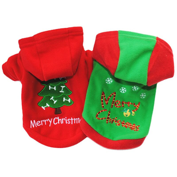 Julekostume til kæledyr (L)