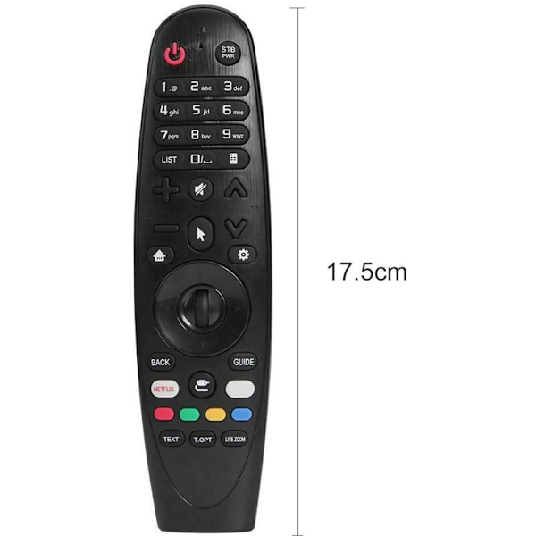 Fjernkontroll for smart-TV - erstatningskontroll - for LG
