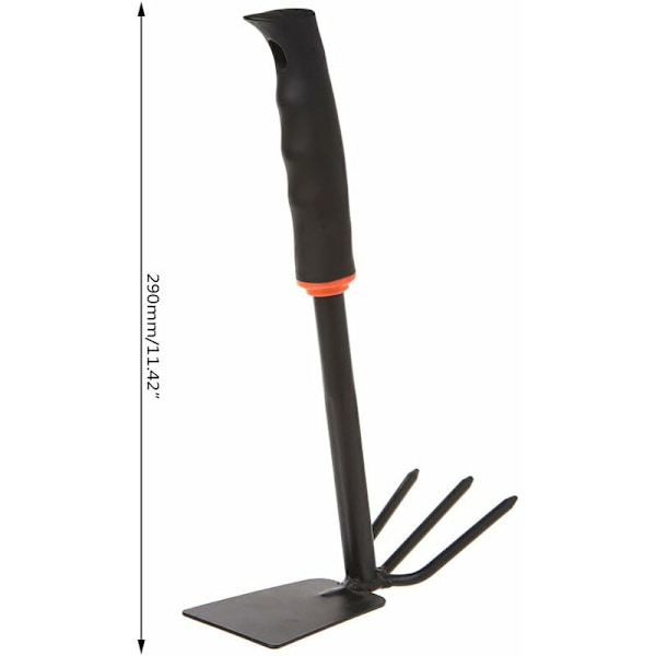 Serfouette, pande og gaffel 29 cm Lebogne