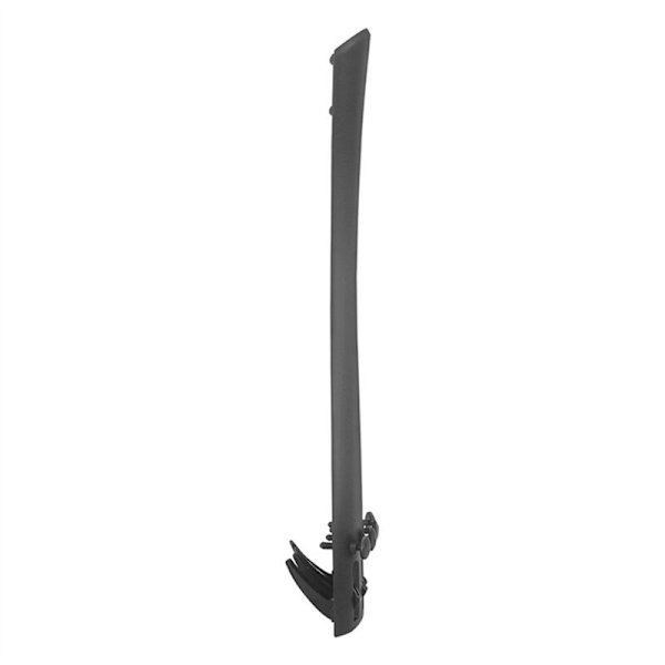 Cello-halefeste med 4 finjusteringer 4/4 Fiber Halefeste Slitesterkt og Sterkt Metall Cello Tilbehør