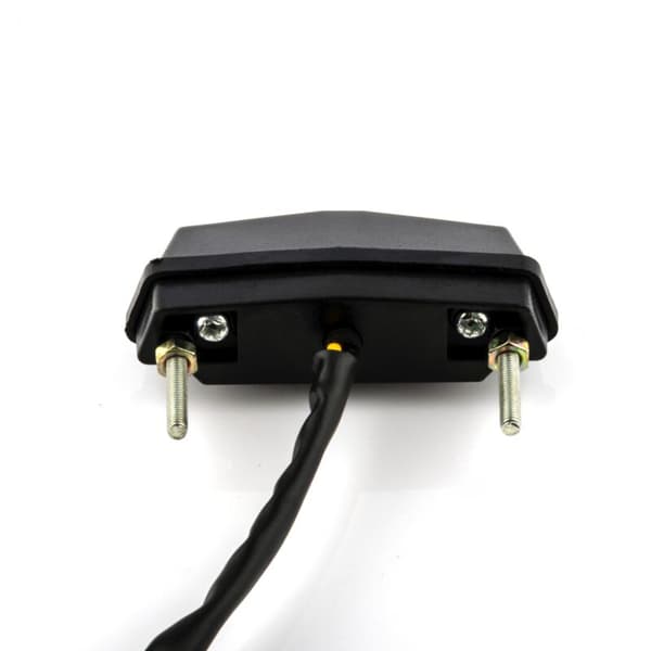 3 LED Universal Motorcykel Baglygte Nummerplade Bremslys