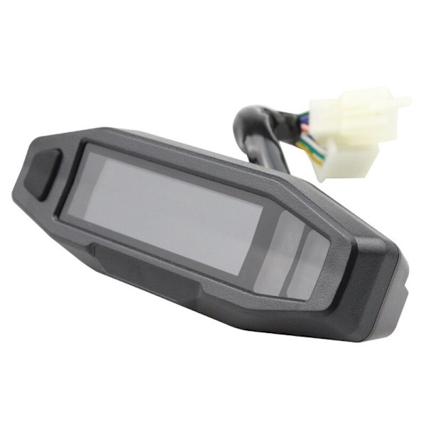Universal Motorcykel Digital Tacho Karburator LCD Display Digital Speedometer Odometer med Sensor HIASDFLS