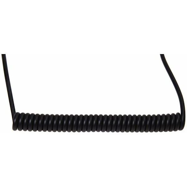 2,5 mm til hann PC Flash Sync-kabel skrue lås for Studio Trigger