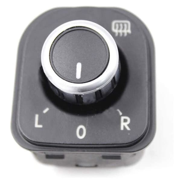Car Side Mirror Adjustment Heat Control Switch til Golf - MK5 MK6 Tilbehør, 5ND959565B