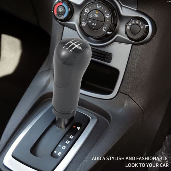Bilskiftegreb til håndbold 1 5 hastighed til Fiesta Transit Connect 2S6R7217AC 1151765 Sort