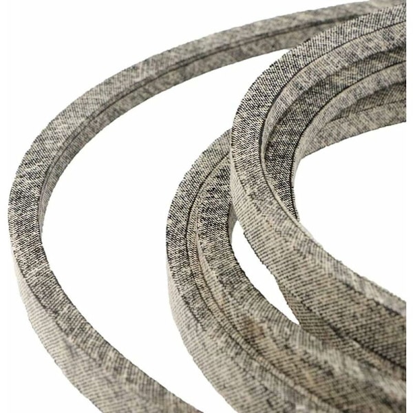 Ruohonleikkurin traktorin leikkuukannen terän vetohihna CUB Cadet 954-04060, 954-04060A, 954-04060B 1/2\" x 96.5\" Kevlarista valmistettu