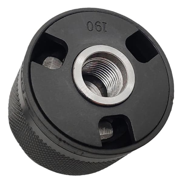 2-13mm Nyckellös 3-Back 1/20-20UNF Borrchuck Adapter SDS-Plus Skaft 1/4\" Hex Rotationsslaghammare