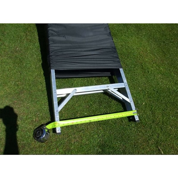 Foldbar Stigeskjul til Indendørs Støvbeskyttende Husholdnings Trinladder Dækker til Terrasse Have Udendørs Husholdnings Foldbar Trinladder Opbevaringspose Beskytter Furni