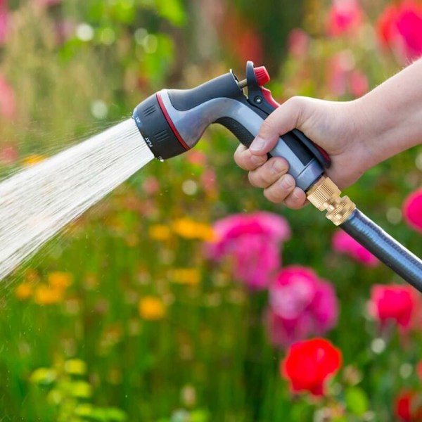 2 stk. 3/4 tommer hurtigkobling messing haveslangeforbindelser