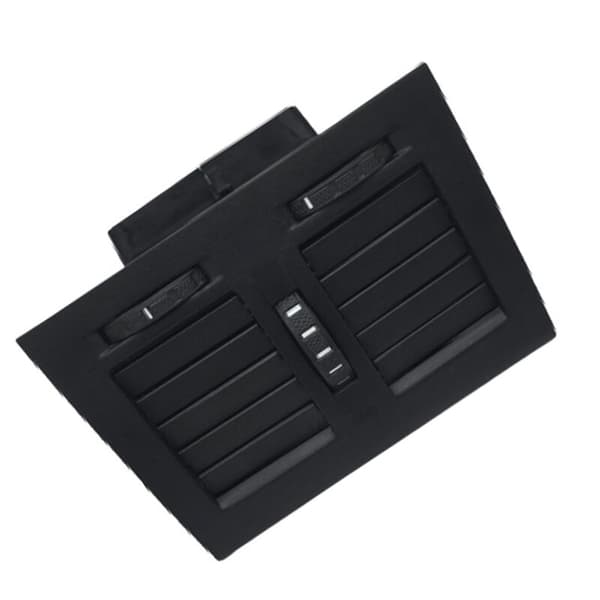 Bilarmrest Box Bakre Luftutlopp Luftkonditionering Dekorationstillbehör för 1ZD819203