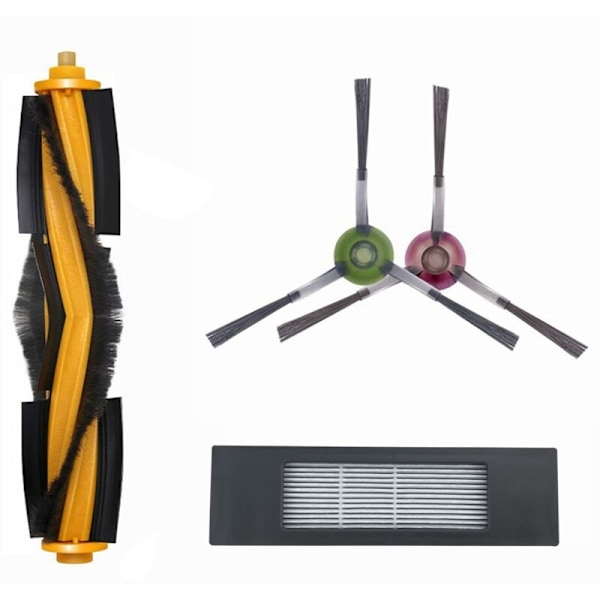 8 stk. til Ozmo 920 950 T5 T8 Max T9 Power N7 N8 + Støvsuger Tilbehør
