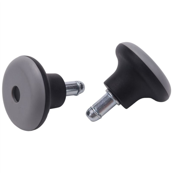 5 Pcs Series Bell Glides Replacement Office Chair Wheels Stopper Office Chair Swivel Casters, 2 Inch Stool Bell Glides