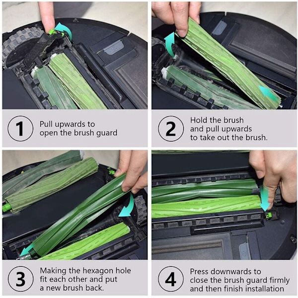 Replenishment Kit for E og I Series E5(E5154) I7(I7156) I7+(I7556) Deler Tilbehør
