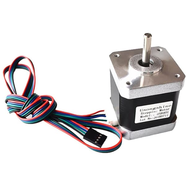 42 Stepper Motor 17HS8401B 48Mm Længde 1.8A Dobbelt til 3D-printer/fræsning/CNC-router