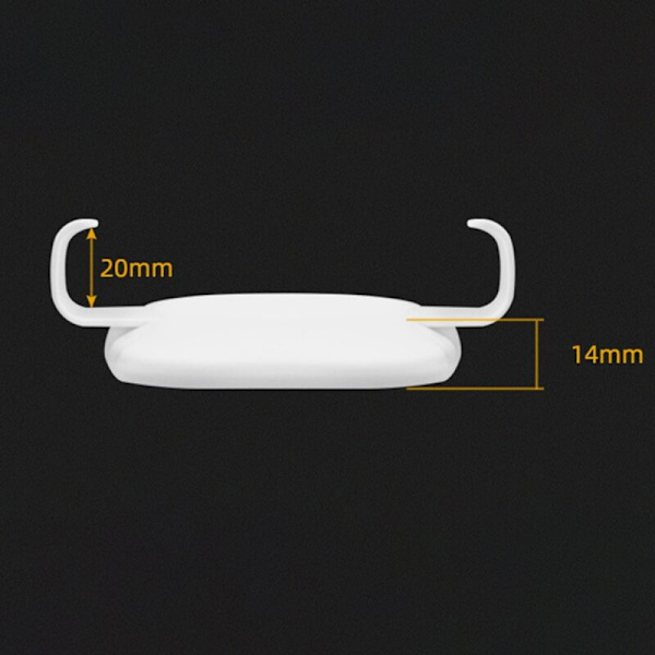 Universell bil solskydd spegel smink spegel set med LED-lampor inbyggt litiumbatteri uppladdningsbar touch sensor