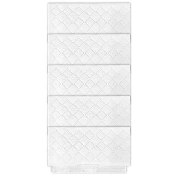 5 stk. serie reservedeler engangsmopp klutputer for Shark VACMOP VM252 VCM60 VCW60 støvsuger tilbehør