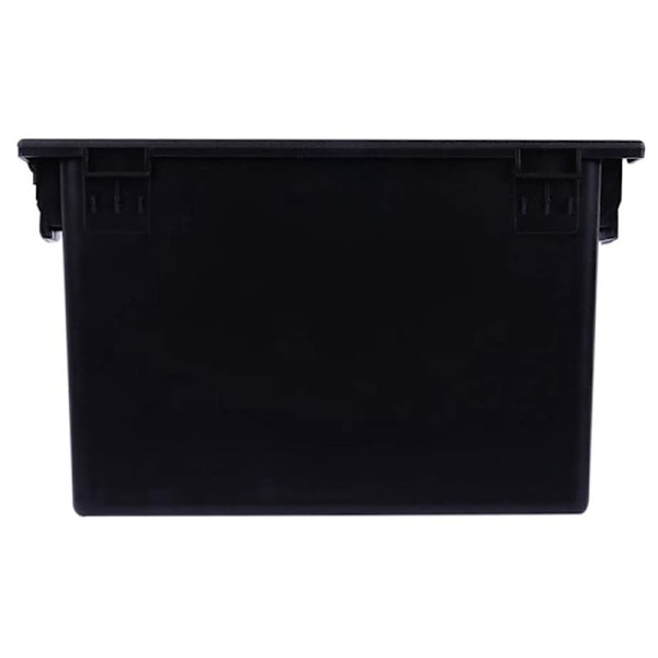 6X Förvaringsbox Bilstereo Radio Instrumentpanel Förvaring 1Din Fickkit Interiör Tillbehör för
