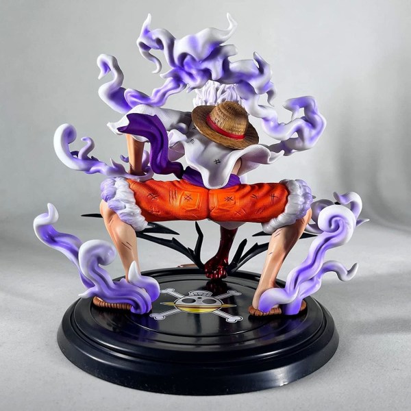 One Piece Character Luffy Anime Manga Character Model Statue Legetøj Legetøj Collection Ornament Craft Gift