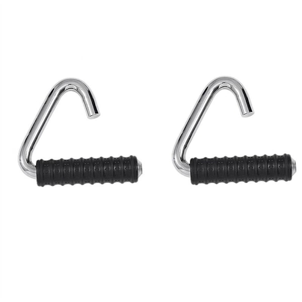 2 stk. Træningsgreb til DIY Træningsmaskine Lat Pull Down Biceps Triceps til Fitness