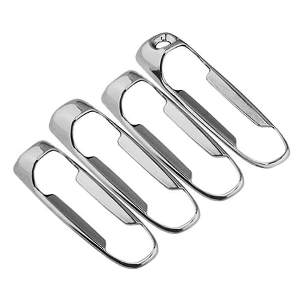 Utvendig dørhåndtakdeksel for 2007-10 Grand 1999-04 Ram Durango Silver