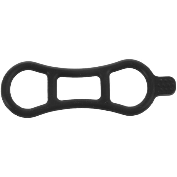 Universal cykelstyr-lygteholder lampeholder klemme til cykelcykling