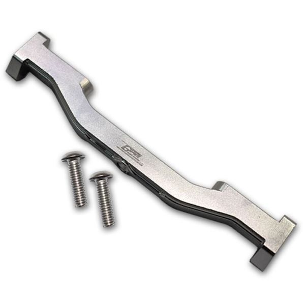 Metal Nedre Rammestøtte Søjle til AXIAL SCX6 AXI05000 1/6 RC Bil Opgraderingsdele, Sølv
