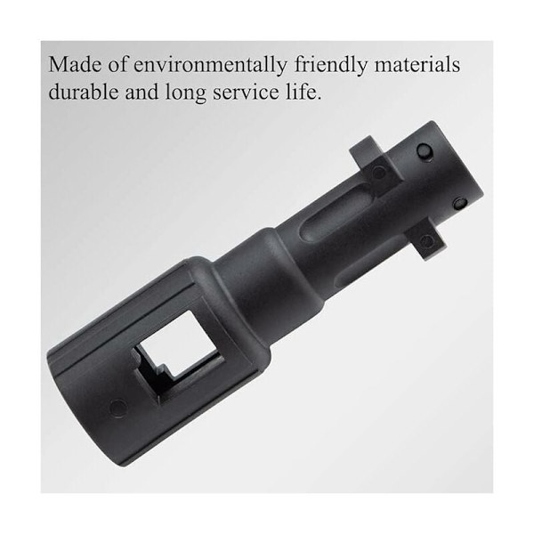 1 x Adapter for høytrykksvasker bajonett, Vaskemaskin tilbehør, Vaskemaskin kobling for Lavor Kew Nilfisk Alto til Karcher K serie høytrykksvaskere