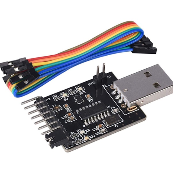 Writer V1.0 ESP-01S WIFI Utvidelsesmodul 3D-printerdeler for SKR V1.4 Turbo Kontrollkort
