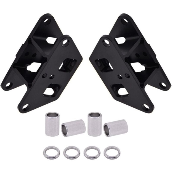 2Pcs CNC Aluminum Y Gantry Guide 3D Printing Accessories for Ultra-High for VzBoT 3D Printer