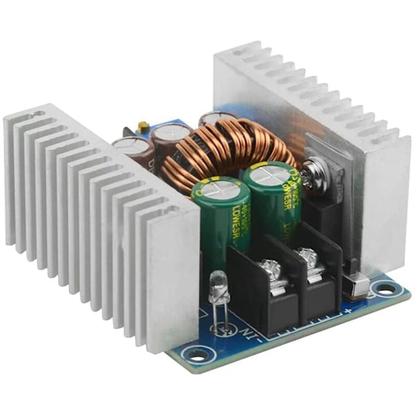 2 st 20A 300W Hög Effekt DC Spänningsomvandlare Modul Justerbar Konstant Spänning Konstant Strömförsörjningsmodul