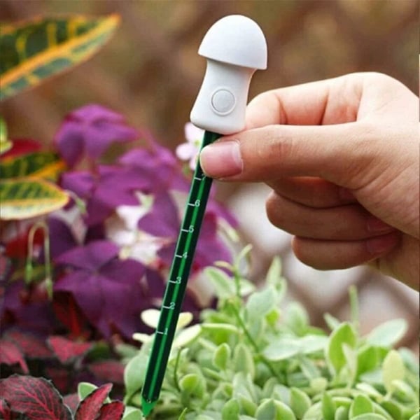 Fuktmätare Växtjord Testare Smart Växtfuktighetsdetektor Växtmonitorer för Inomhus Utomhus Växter Blommor Grönsaker Trädgårdsverktyg