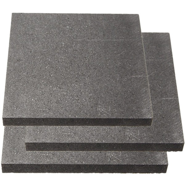 100X100X10Mm 99,9% Ren Grafitblok Elektrode Rektangulær Plade