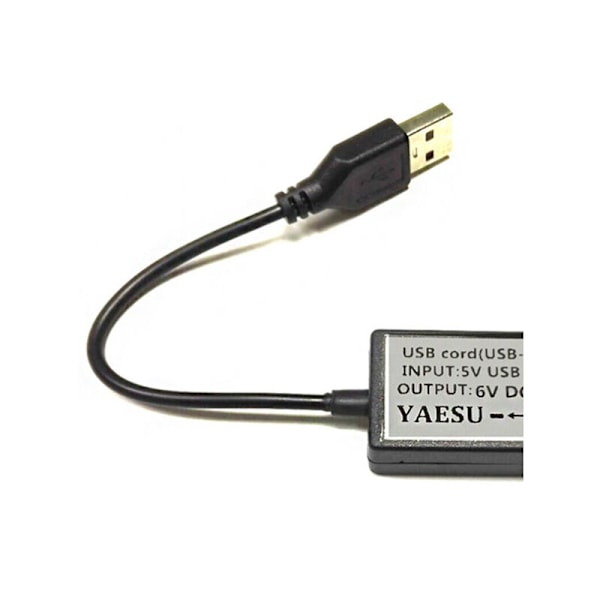 USB-kaapelilaturi Yaesu vx-1r vx-2r vx-3r usb-dc-21 radioon