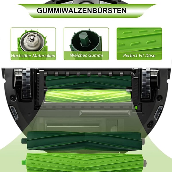 Reservedeler tilbehør for I7+plus E5 E6 E7, reservedeler
