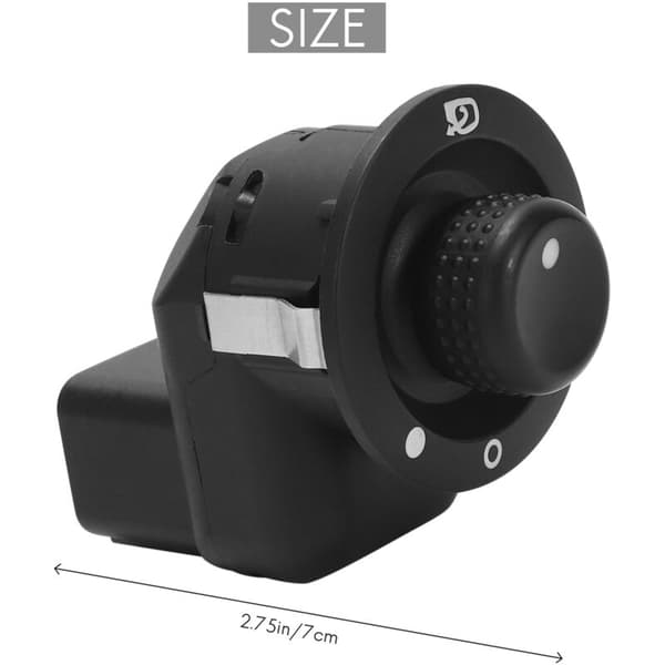 Speilkontrollbryter for bil, bakspeil, knapp, for Ii, for 2 8200109014