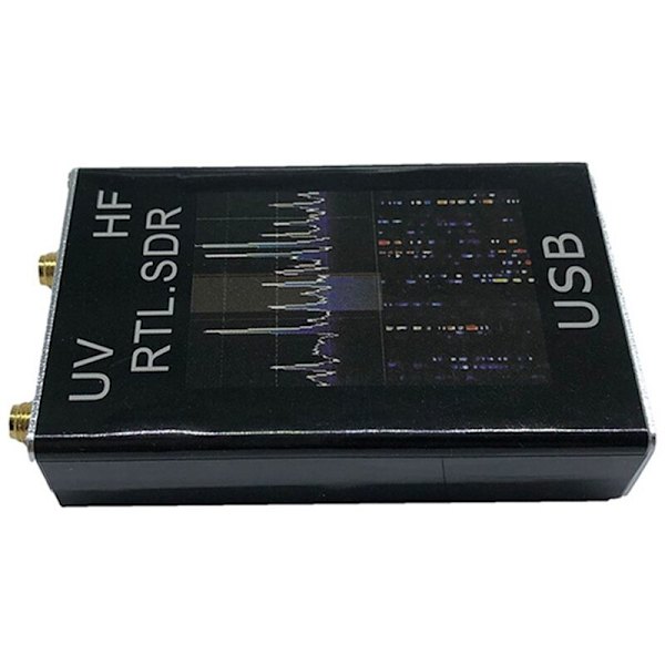 100 kHz - 1,7 GHz Täyskaistainen UV HF RTL-SDR Radiovastaanotin USB-viritin RTLSDR USB-tikku RTL2832U-vastaanottimella R820T2 RTL SDR