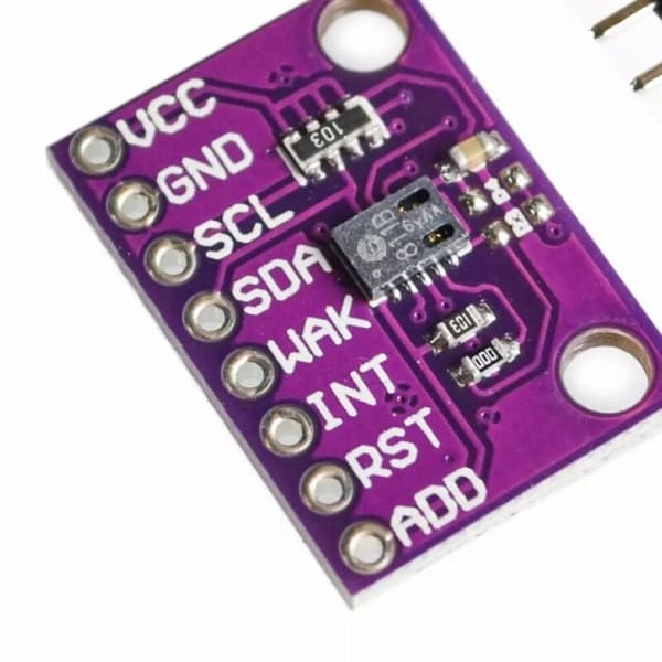 Gas Sensor Dioxid Detektering Sensor Modul CCS811 CO2 ECO2 TVOC Luftkvalitetsdetektering I2C Output CJMCU-811