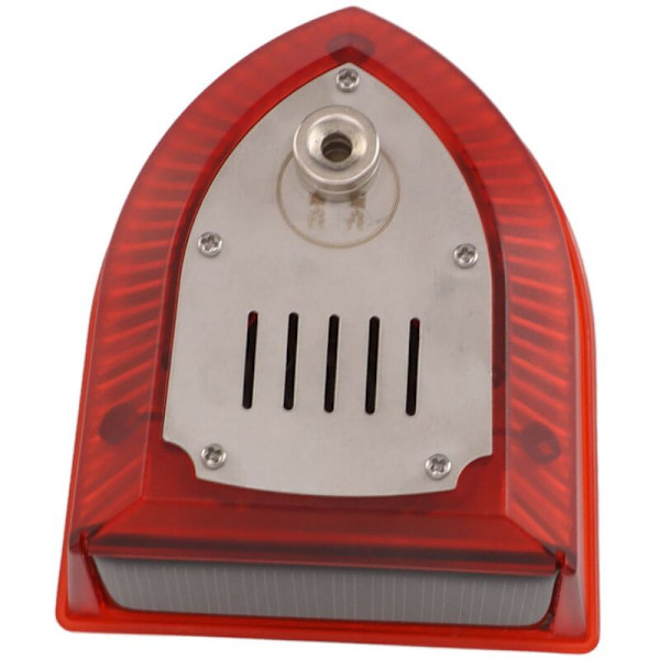 Dyrerepellent med USB-interface, opladning, energibesparelse, solcelledrevet dyrerepellent, til kanin, ræv, vildsvin