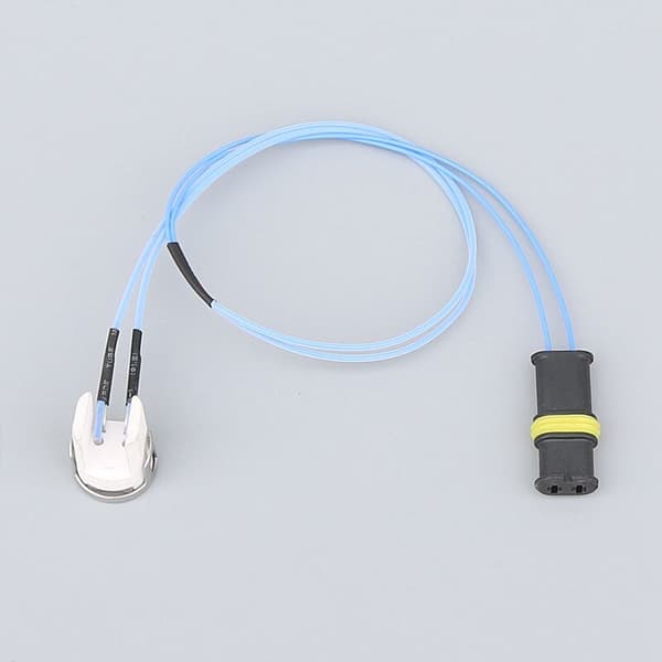 Luft parkeringsvarmer temperatursensor PT1000 2 ledninger rundt stik til