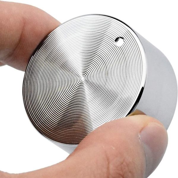 8 st Metalliska Spisknoppar 6 mm Universal Spis Kontroll Ugns Knoppar Hällbrännare Knapp Gas Hällbrytare
