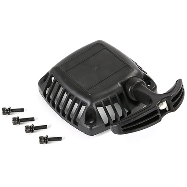 Nemt at starte trækstarter til 32Cc-36Cc Zenoah-motor til 1/5 Baja 5B Rovan 5Ive-T, sort