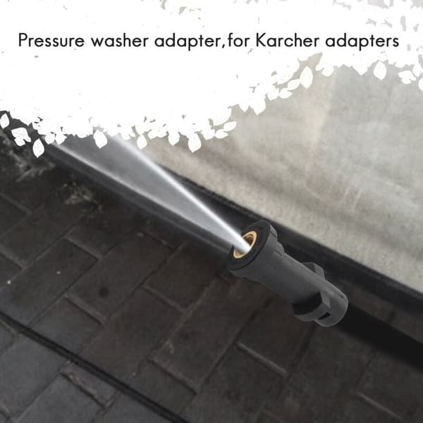 Bilskumdyseadapter til vaskespistol til K K2 K4 K5 K6 K7